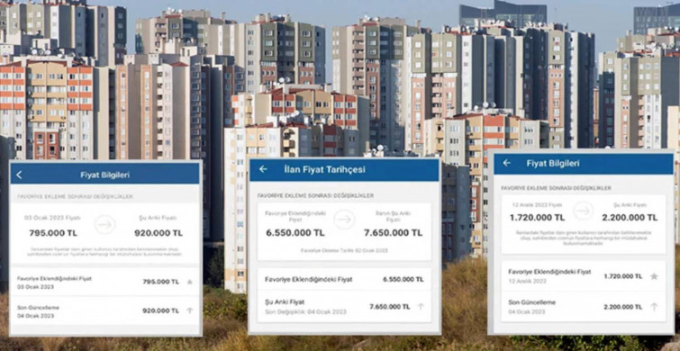 Fırsatçılar bu kez orta gelirliyi hedef aldı: Konut fiyatına 500 bin TL zam yaptılar
