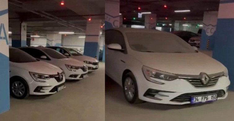 Fırsatçılar iş başında: Araba fiyatlarının artacağını duyan filo şirketi camii otoparkında stok yaptı