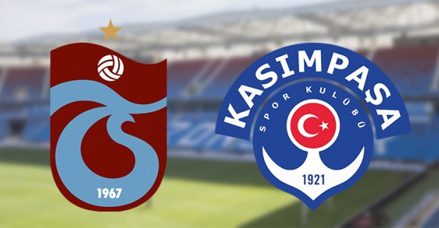 Fırtına, Kasımpaşa Karşısında 3 Puan Arıyor! 