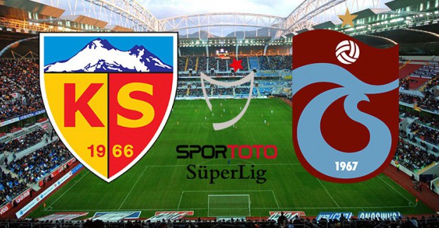 Fırtına, Kayseri Deplasmanında Galibiyet Arıyor!