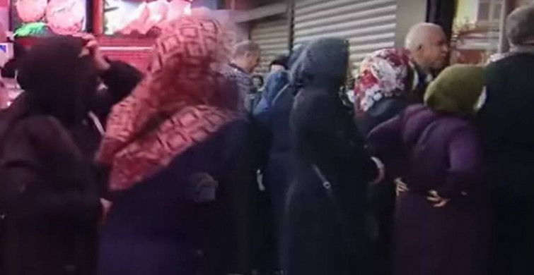 Fiyatlar yüzde 40 düştü: Vatandaşlar ucuz et kuyruğu oluşturdu