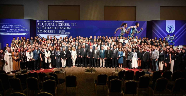 Fiziksel Tıp ve Rehabilitasyon Kongresi 2026: Yaşlanan Toplumun İhtiyaçları Ele Alındı