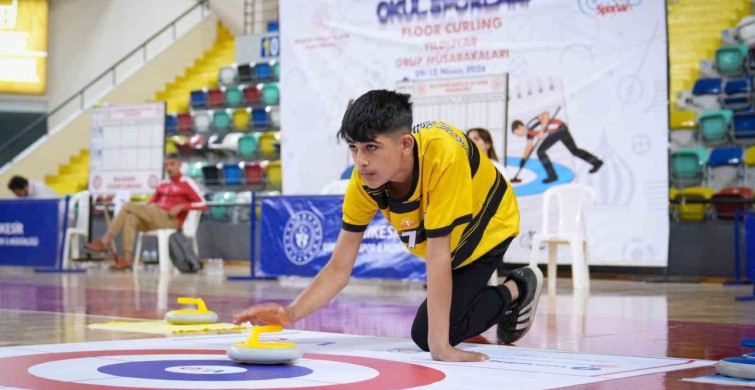 Floor Curling Türkiye Şampiyonası Balıkesir'de Gerçekleşti