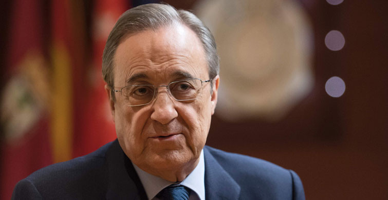 Florentino Perez'in Avrupa Süper Lig Israrı!