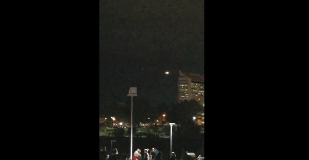 Florida'da Görülen UFO'nun Gizemi