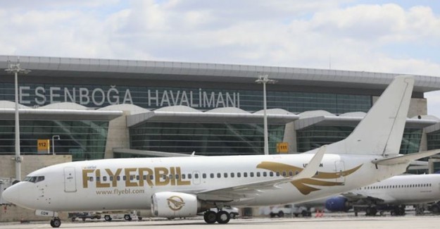 Fly Erbil'in Erbil-Ankara Direkt Uçuşları Başladı