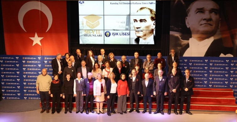 FMV Işık Okulları 140. Yılını Kutladı