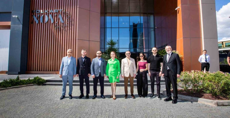 Folkart Nova Projesi ile Yeni Sosyal Alanlar