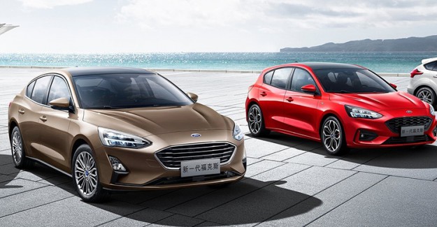Ford Focus yeni model tanıtıldı