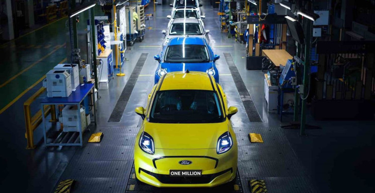 Ford Otosan'dan Tarihi Başarı: 1 Milyonuncu Ford Puma Üretildi