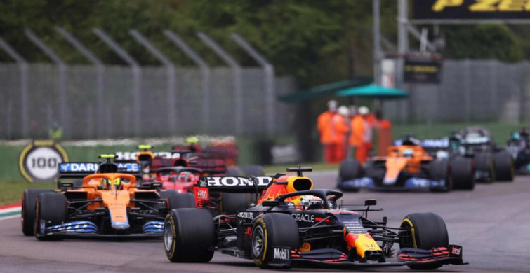 Formula 1 Emilia Romagna Imola GP yarışları başlıyor! Formula 1 yarışları hangi kanalda?