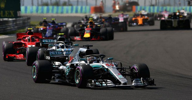 Formula 1 Heyecanı ABD’de Sürecek!