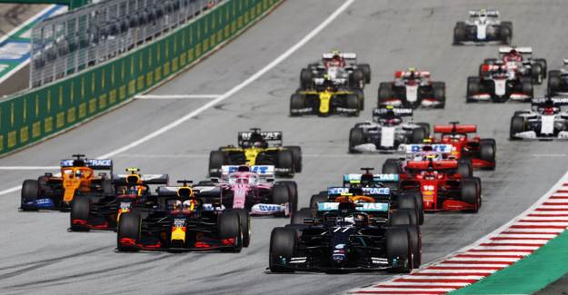 Formula 1'in İlk Yarışında Birinci Belli Oldu