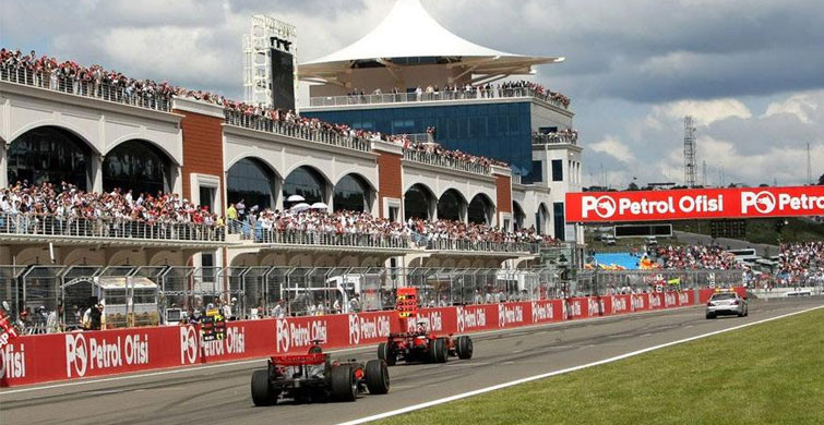 Formula1 Yeniden Türkiye'de
