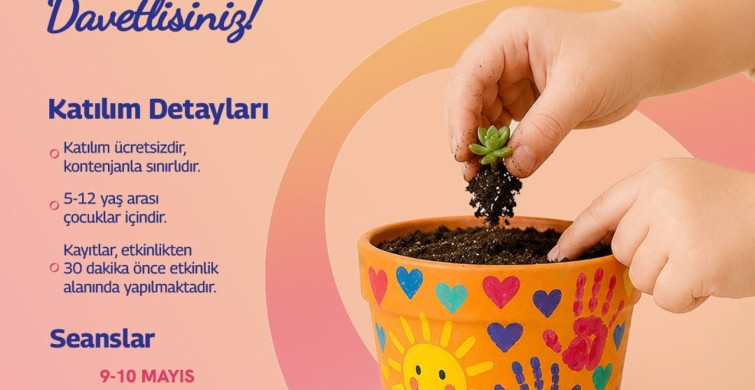 Forum Aydın'da Anneler Günü Etkinlikleri