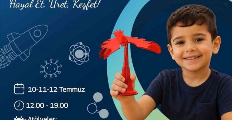 Forum Denizli, TÜBİTAK Bilim Her Yerde çocuk şenliğine ev sahipliği yapacak