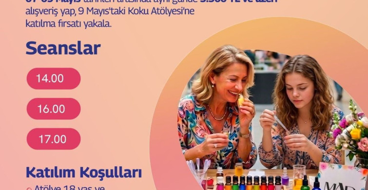 Forum Denizli'de Anneler Günü Etkinlikleri