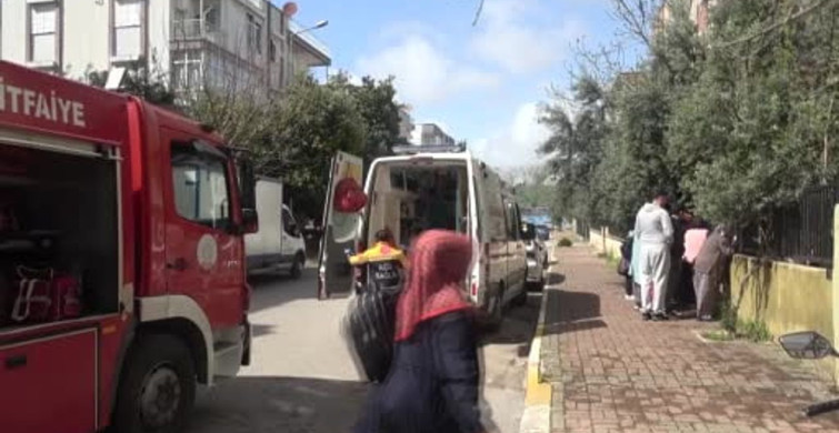 Fosseptik Çukuruna Düşen Çocuk Kurtarıldı