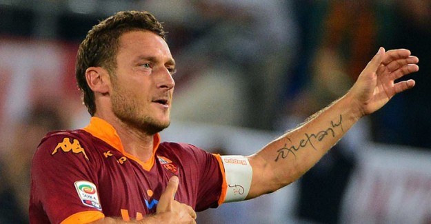Francesco Totti: 'Neredeyse Kedi Yüzünden Ayrılıyorduk'