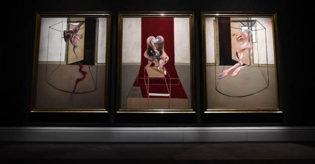 Francis Bacon’ın Üç Tablodan Oluşan Eseri Müzayedede