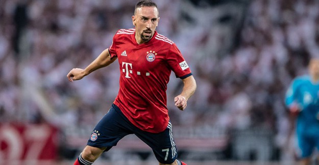 Franck Ribery, Galatasaray Taraftarını Heyecanlandırdı!