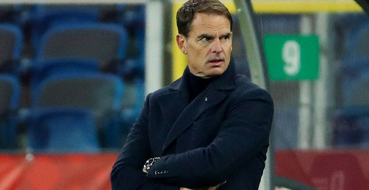Frank De Boer Maç Öncesi Açıklamalarda Bulundu