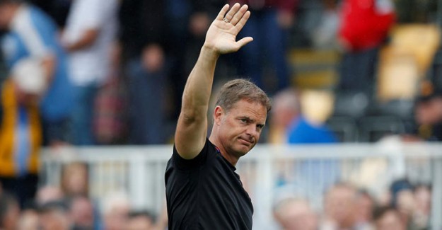 Frank de Boer’den Sürpriz Karar! Kimse Bunu Beklemiyordu