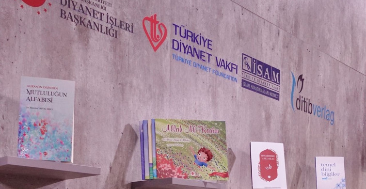Frankfurt Kitap Fuarı'nda Diyanet ve TDV Yayınları