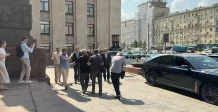 Fransa, Almanya ve İngiltere Büyükelçileri Rusya ile Görüştü