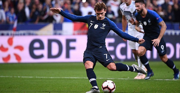Fransa Almanya’yı Griezmann’la Yıktı!