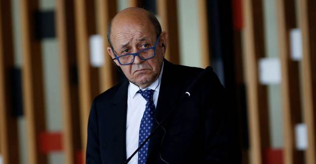 Fransa Dışişleri Bakanı Le Drian’dan Türkiye’ye Akdeniz Tehdidi