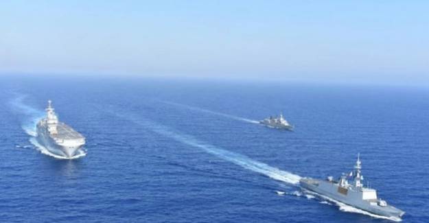 Fransa, Doğu Akdeniz'de Fırkateyn Konuşlandıracak