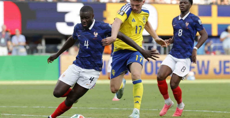 Fransa, FIFA 2026 Dünya Kupası'nda son 16 turuna yükseldi
