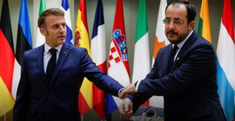 Fransa Güney Kıbrıs’a Askeri Güç Konuşlandırıyor