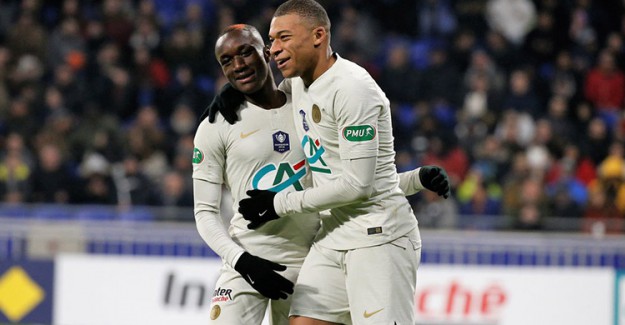 Fransa Kupası'nda PSG Çeyrek Finale Adını Yazdırdı
