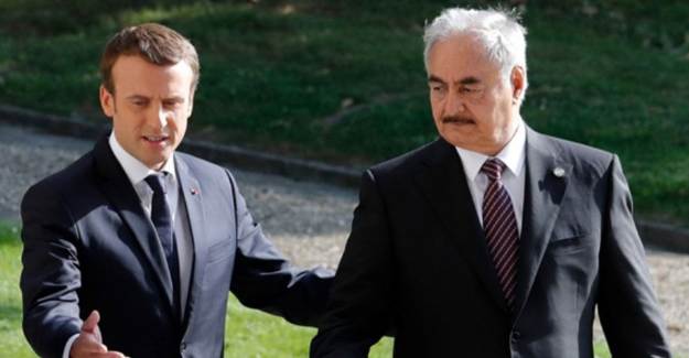 Fransa Libya'da Kendi Kurduğu Tuzağa Yakalandı