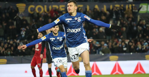 Fransa Lig Kupası Finalinde Guingamp’ın Rakibi Strasbourg Oldu! (Strasbourg 3-2 Bordeaux)