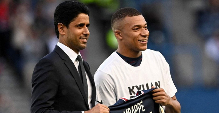 Fransa Ligue 1 Başkanı Vincent Labrune, Kylian Mbappe'nin transferiyle ilgili eleştirilere yanıt verdi!