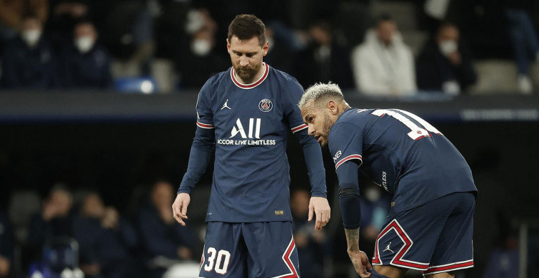 Fransa Ligue 1'de yılın 11'inde Lionel Messi ve Neymar yer almadı!