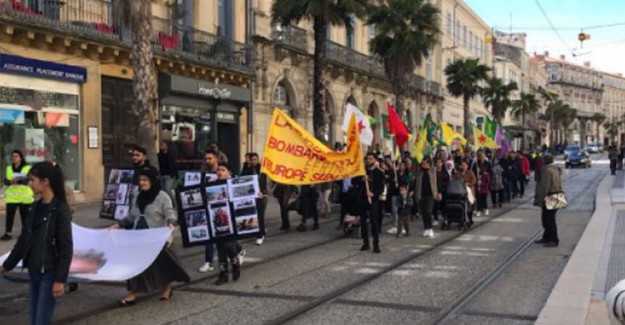 Fransa PKK Desteğine Devam Ediyor