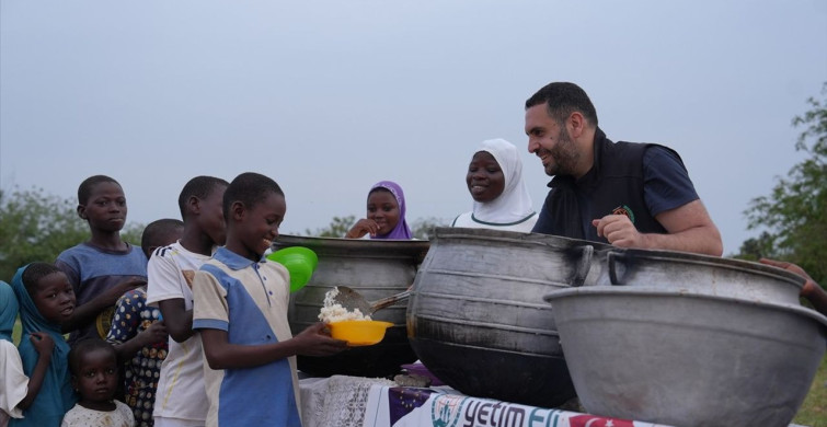 Fransa Yetim Eli'nin Togo'daki İnsani Yardım Faaliyetleri