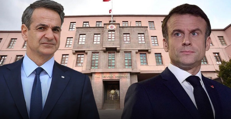 Fransa-Yunanistan Hattına MSB’den Sert Tepki