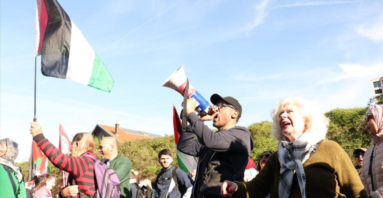 Fransa'da EuroPalestine Derneği Başkan Yardımcısı Gözaltında