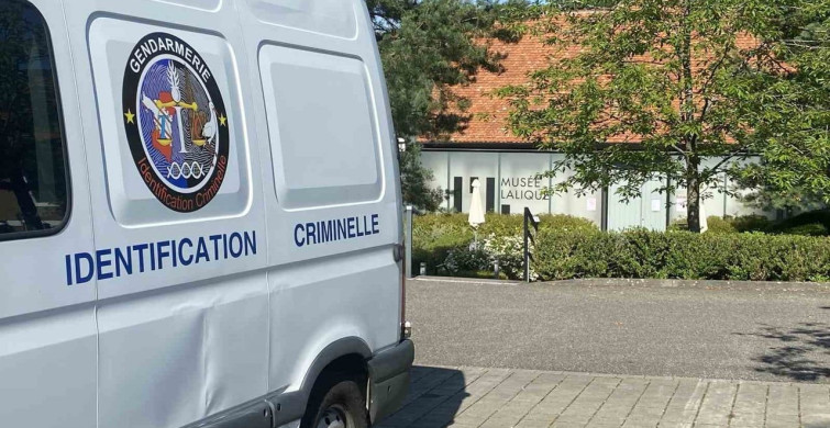 Fransa'da Lalique Müzesi'nde 4,5 milyon euroluk soygun meydana geldi