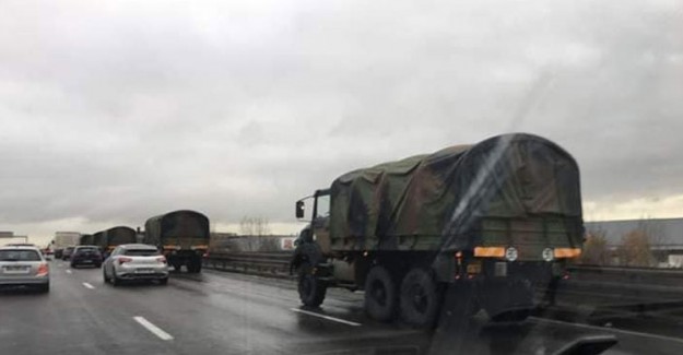 Fransa'da Ordu Sokağa Çıktı