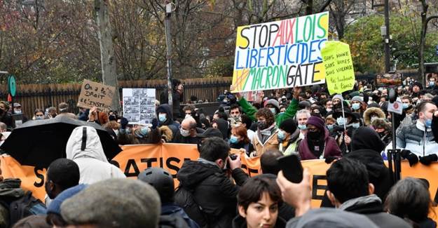 Fransa'da Protestolar Devam Ediyor! Gösterilerde Kan Aktı