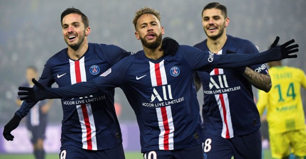 Fransa'da PSG Şampiyon İlan Edildi