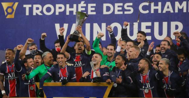 Fransa'da Süper Kupa Şampiyonu PSG