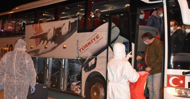Fransa'dan Kırıkkale'ye 143 Vatandaşımız Getirildi! Son Durum Nedir?