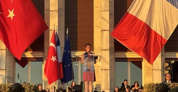 Fransa'nın ulusal günü ankara'da resepsiyonla kutlandı